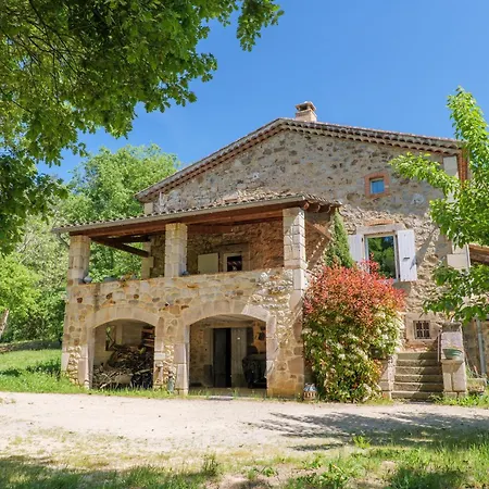 Des Mûriers En Cévennes Сasa de vacaciones Gagnières