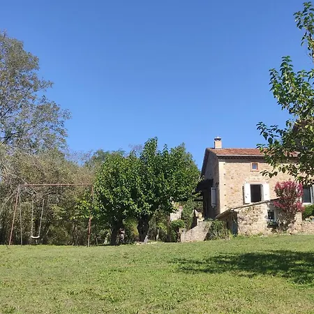 Des Mûriers En Cévennes Сasa de vacaciones Gagnières